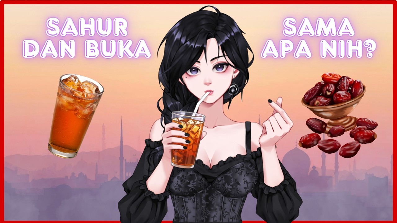 【FREETALK】Sahur dan Buka Pertama Kalian Sama Apa Nih?