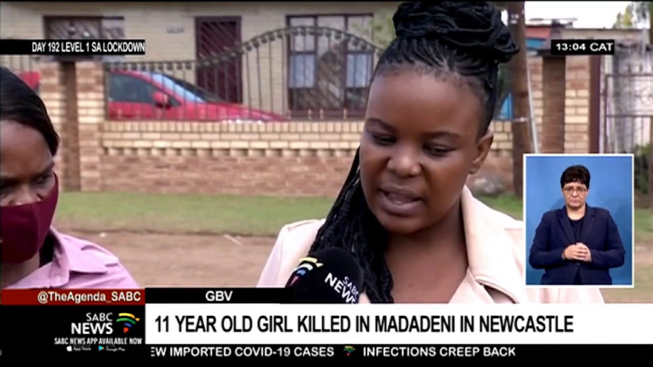 eMadadeni residents call for justice following the murder of an 11-year-old girl