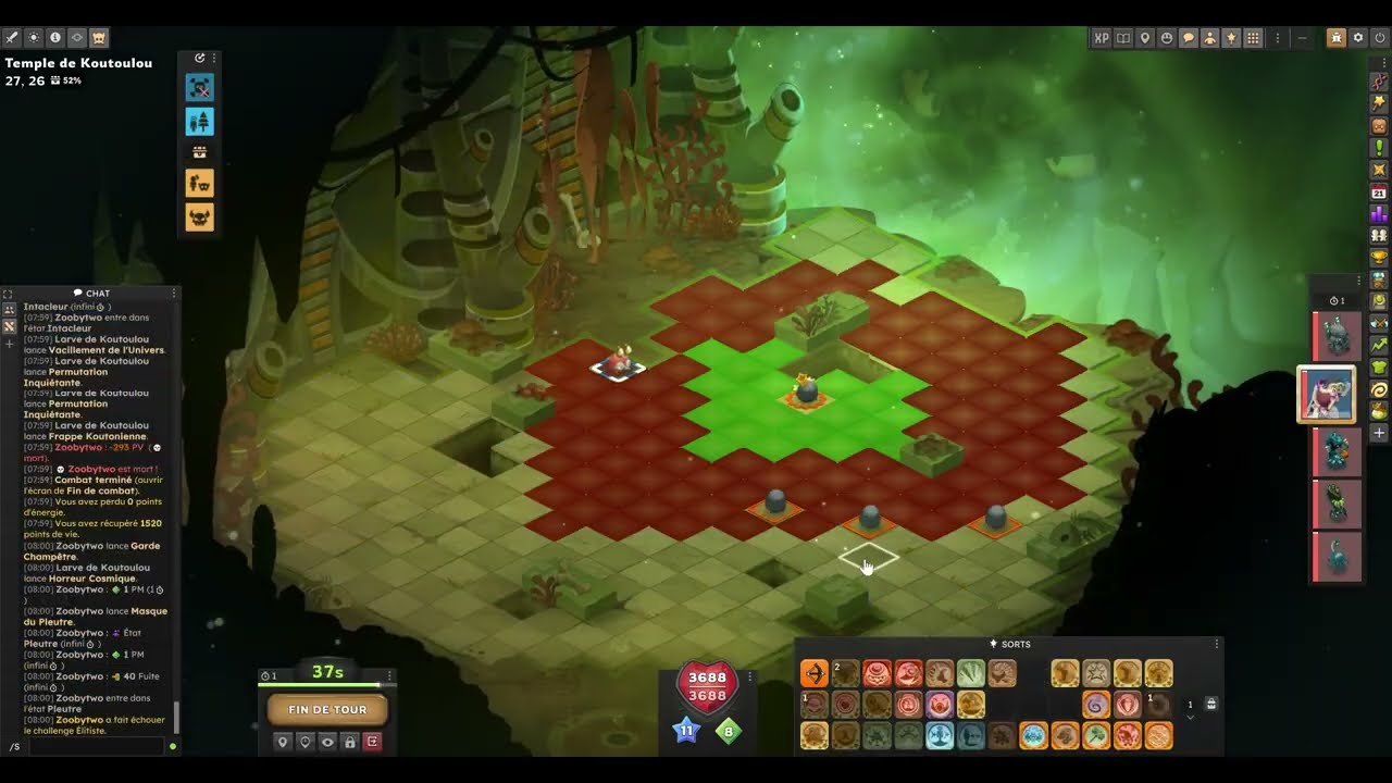 [Dofus] - Koutoulou Solo - Zobal