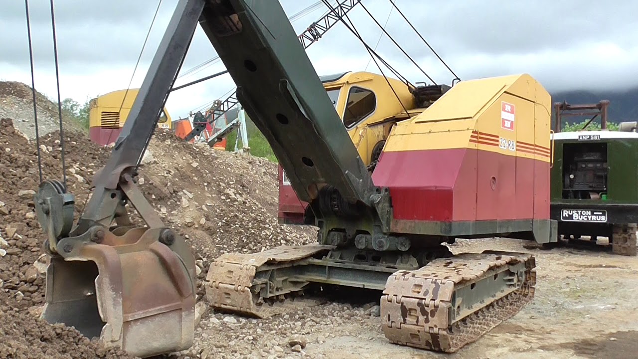 RUSTON BUCYRUS 22 RB   Threlkeld May 2019