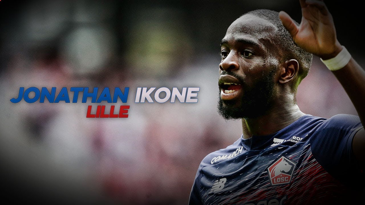 Jonathan Ikoné is a Pure Class Player !