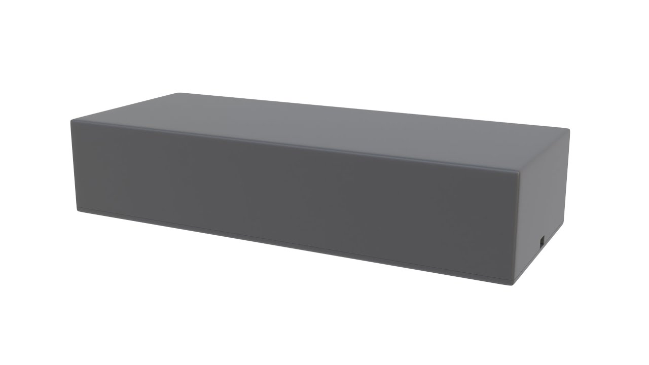 3D model Universal case for electronics. Blender Market - Superhive, CGtrader (no audio)