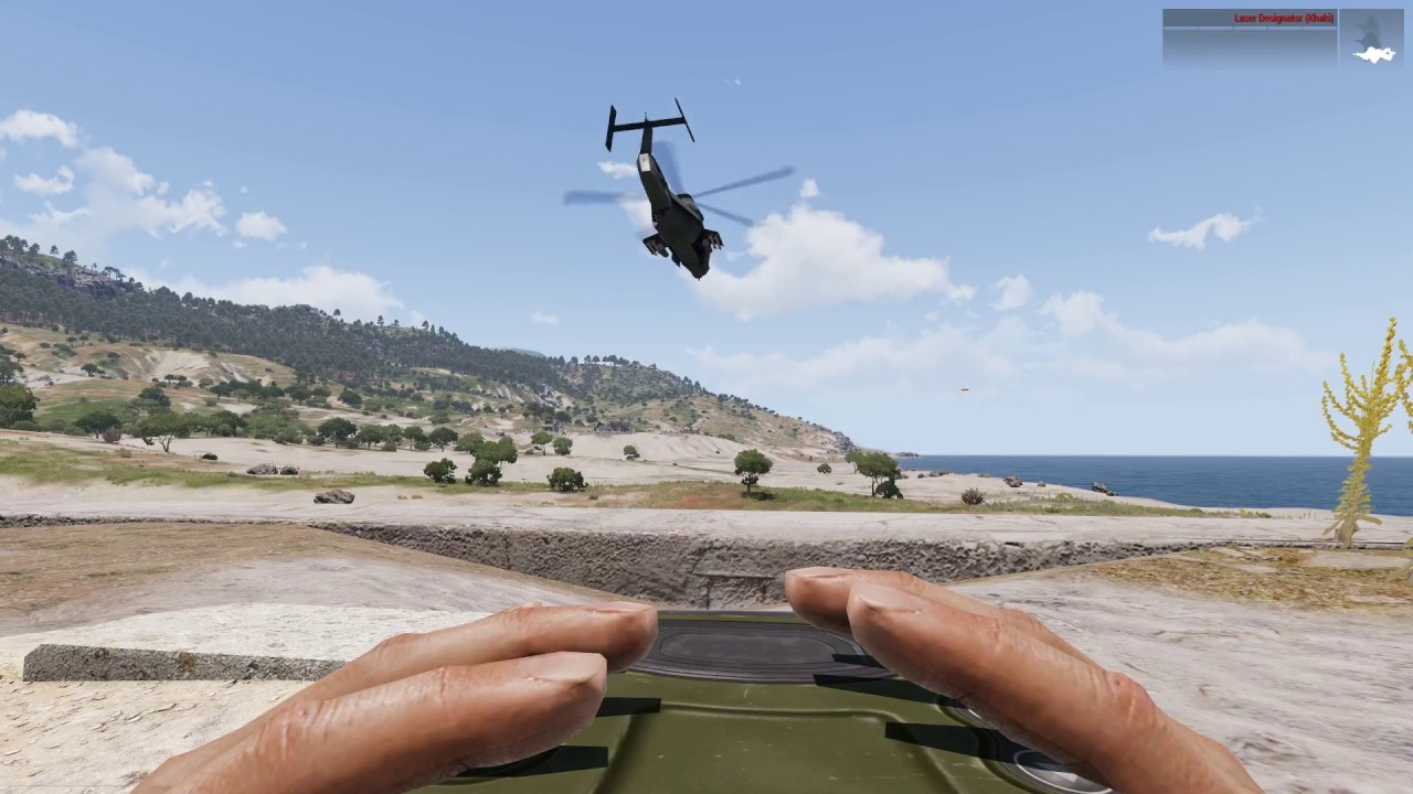 #4 ALIVE ARMA3 Tutorial - Player Combat Support