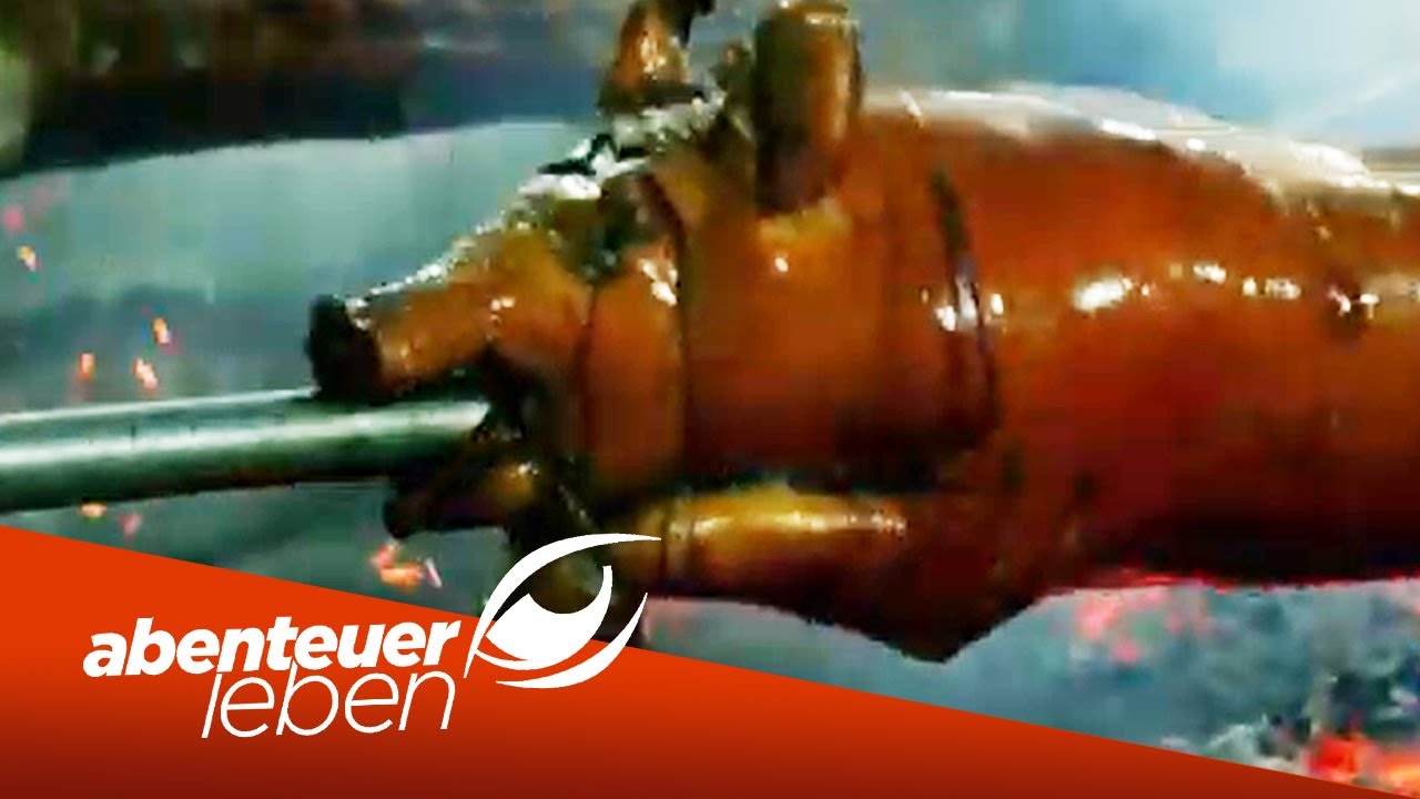 Spanferkel von den Philippinen - Ist es das beste der Welt? | Abenteuer Leben | Kabel Eins