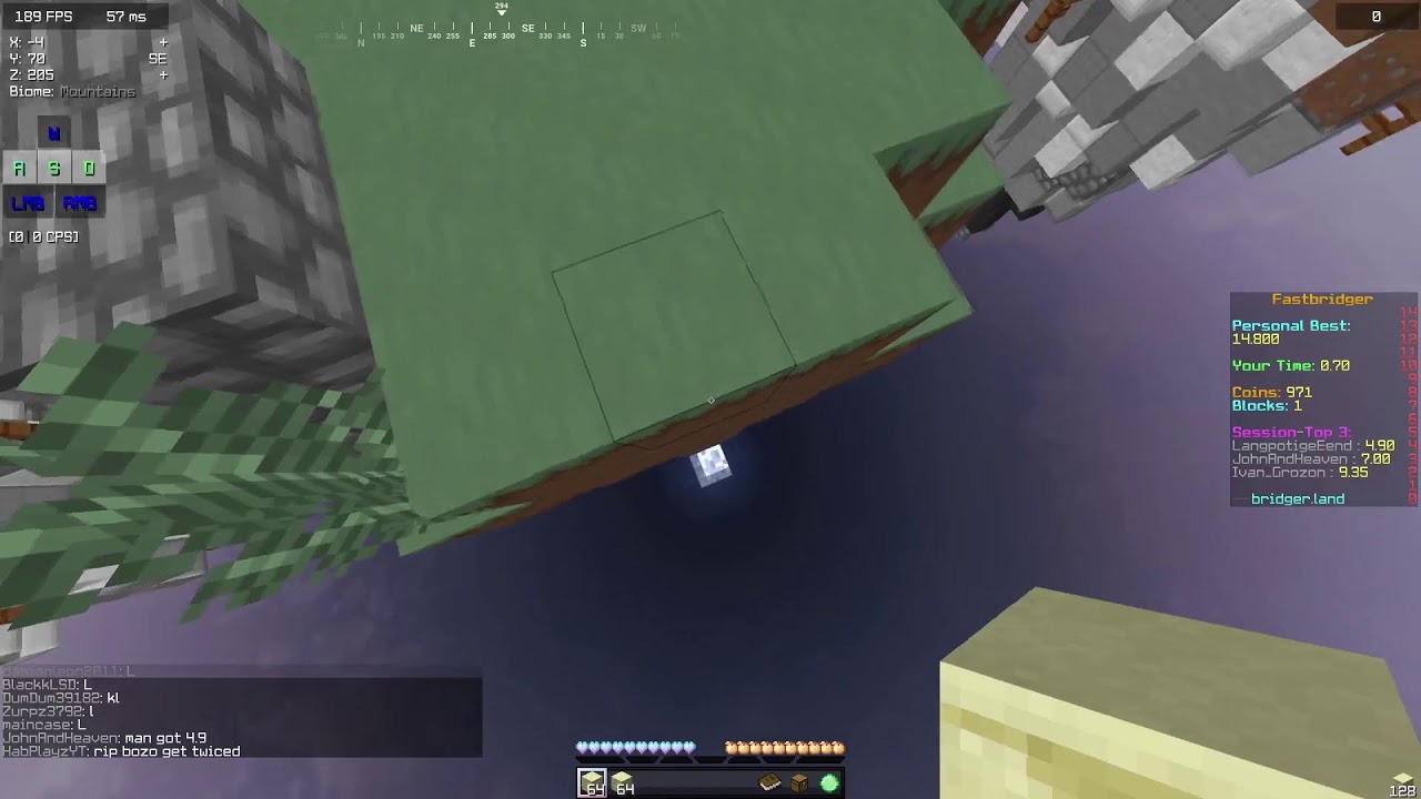 minecraft pvp