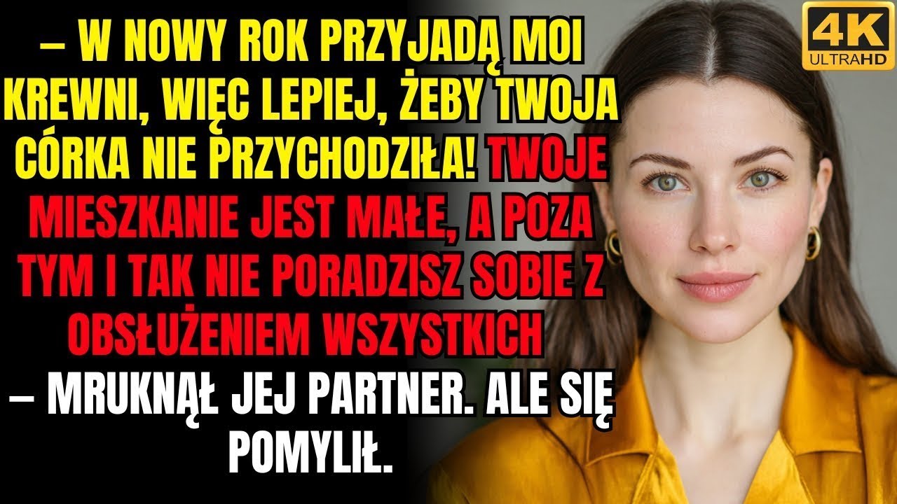 Narzeczona usłyszała rozmowę narzeczonego z przyszłą teściową i zareagowała na swój sposób