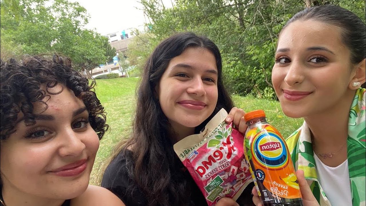ASMR, Vlog PICNIC Syma & nos cousines 🧺