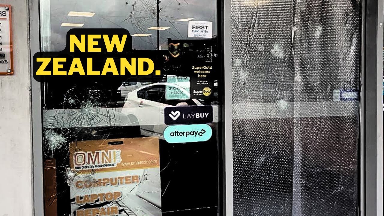 Is New Zealand’s CRIME Capital Out Of Control?