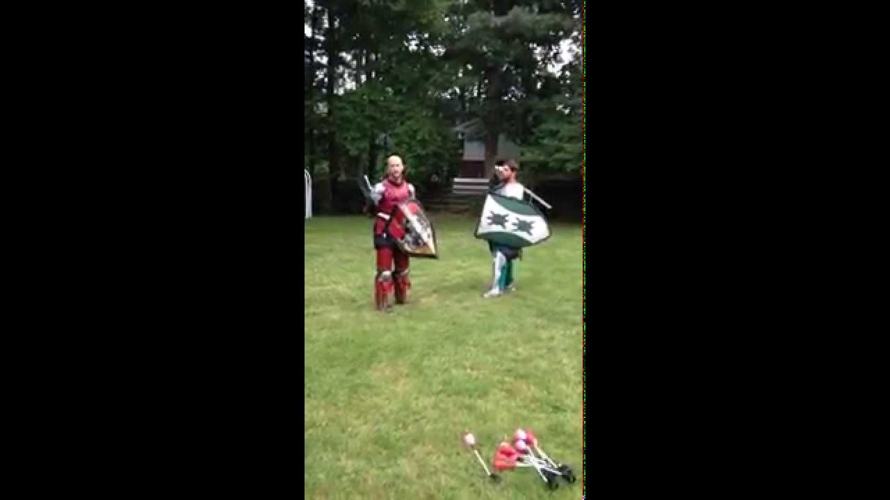 SCA Sword Technique: The Crucifix