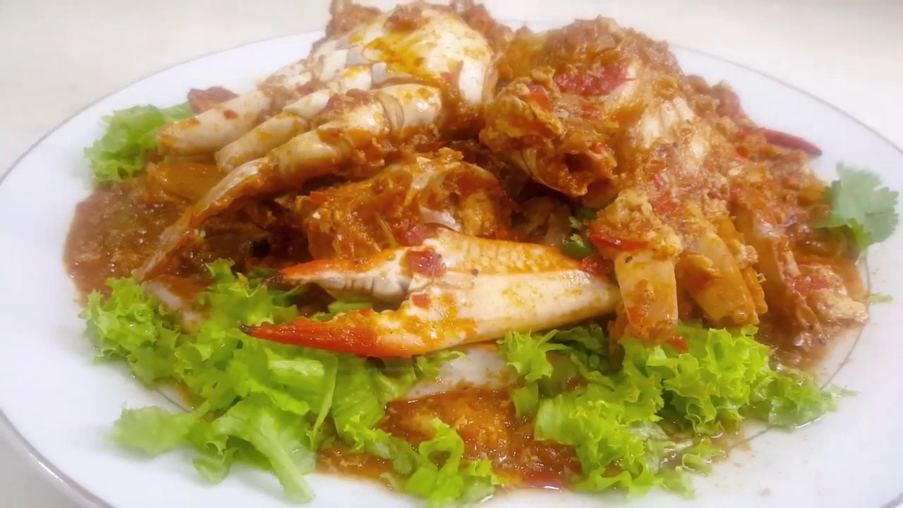 Ketam masak manis  - Spicy Sweet Sour Crab  - Delicious Recipes |