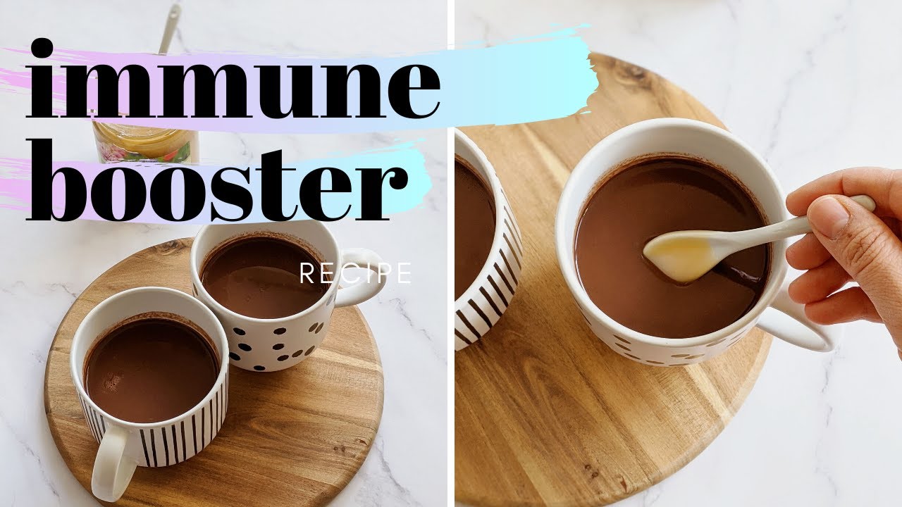 Healthy Homemade Hot Chocolate with Maca Powder - Maca Drink - Without Chocolate and Sugar