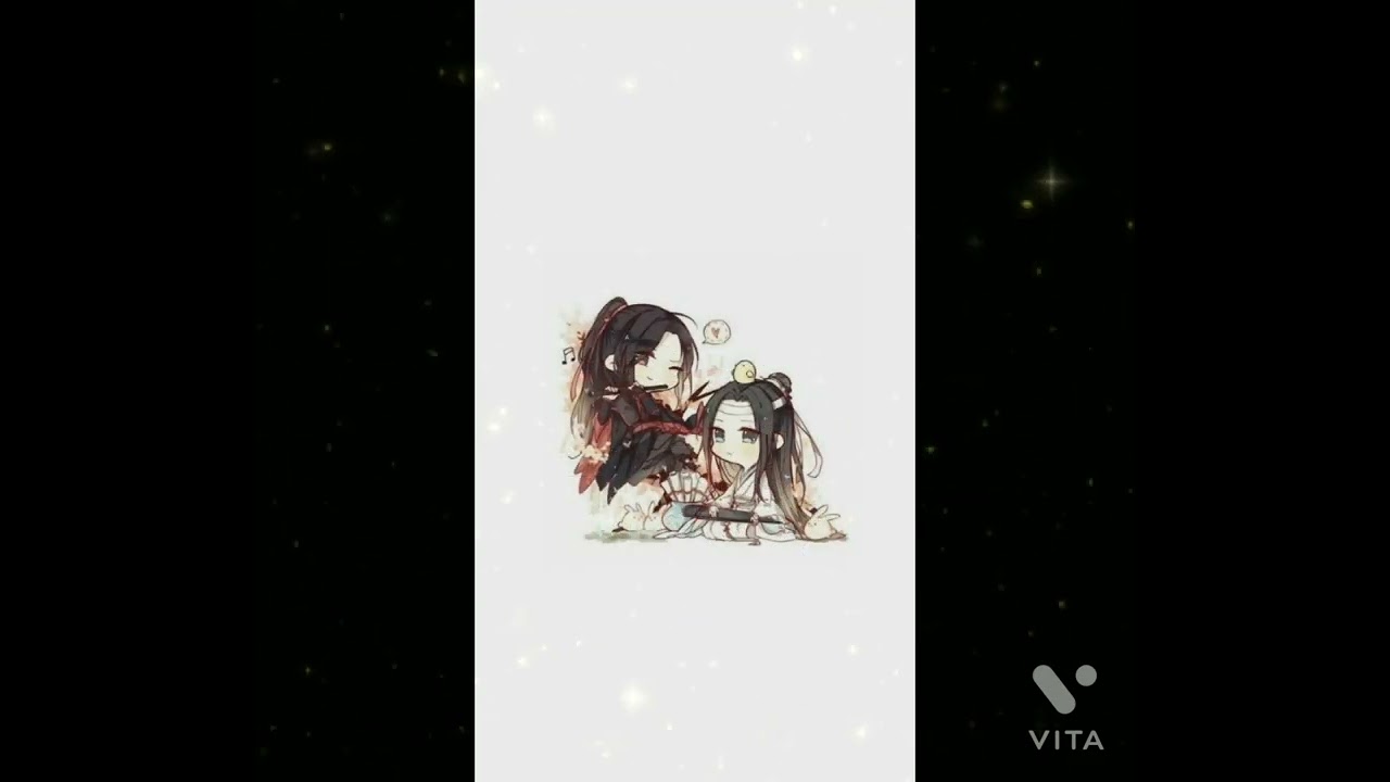 Wangxian cute chibi❤ MDZSQ