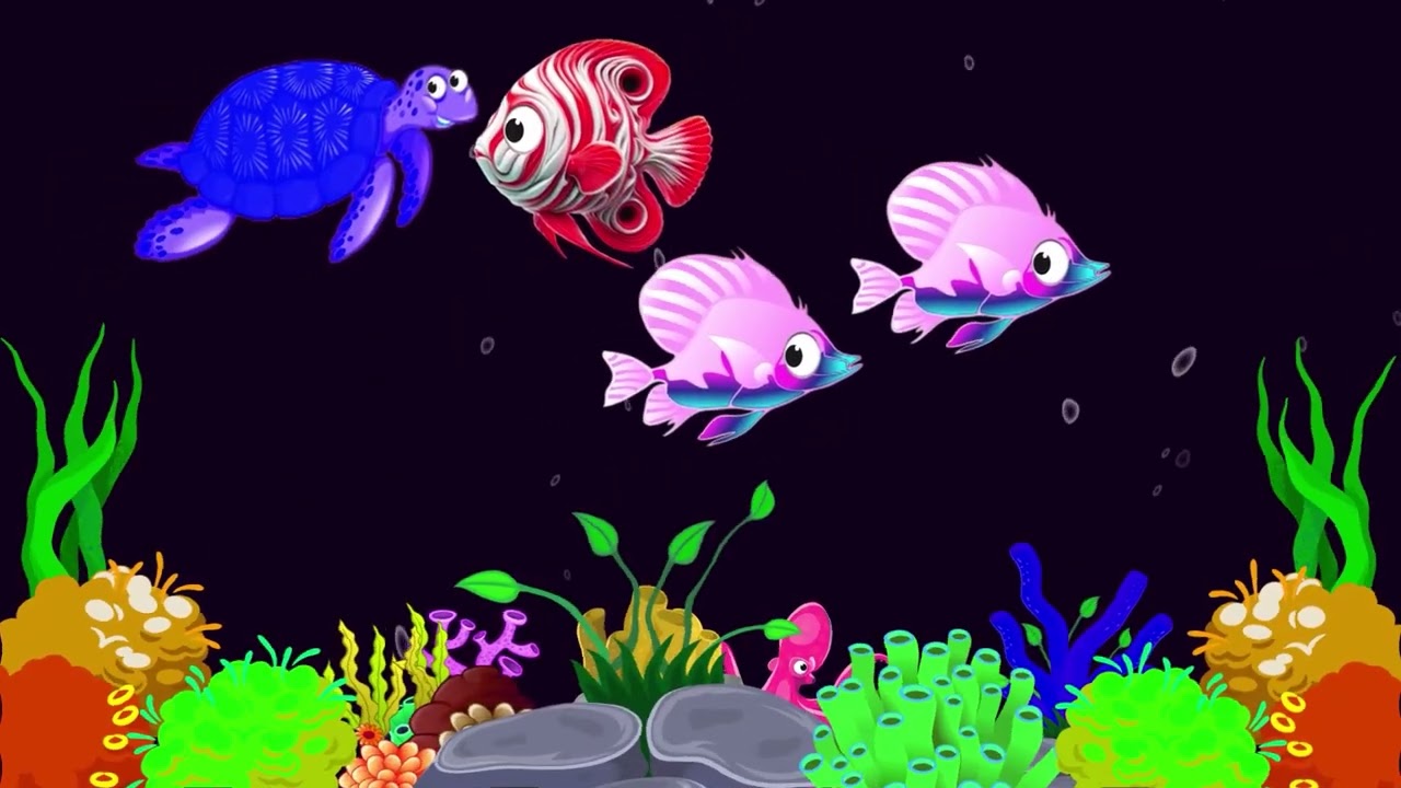 Mozart & Brahms Lullabies 🐡 Sleep Instantly in 3 Minutes 💤 Soothing Baby Music 🌙  Fish Lullaby#242