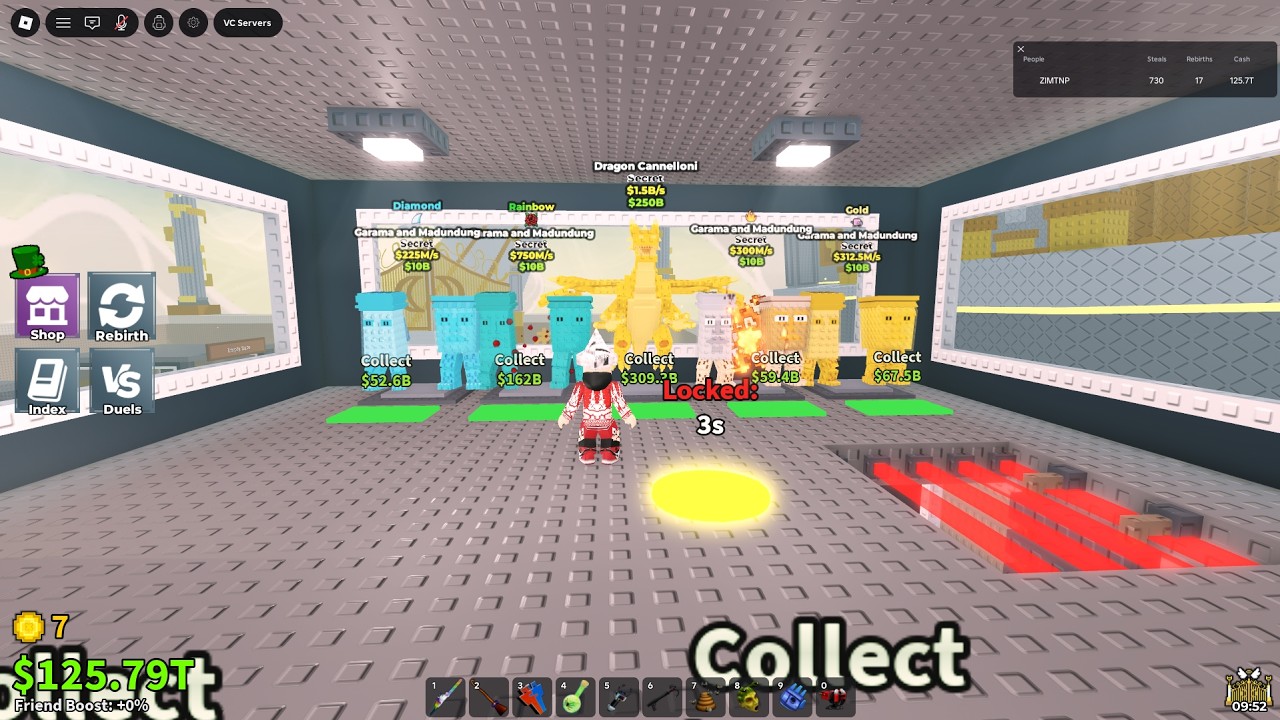 SAB TRADING/DUELS LIVE 9!