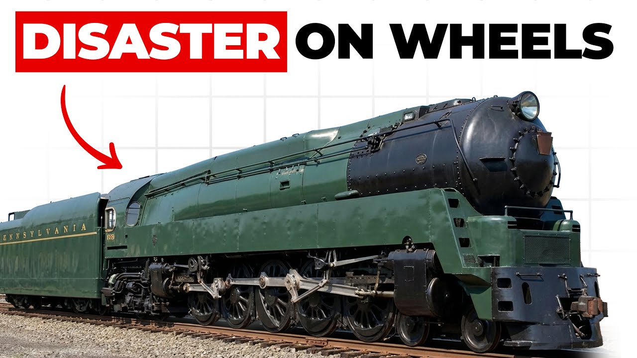 20 WORST Old Steam Locomotives That Faded Into History!