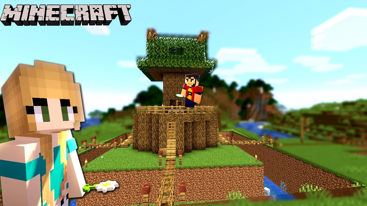 MINECRAFT | COPACUL din POVESTI !
