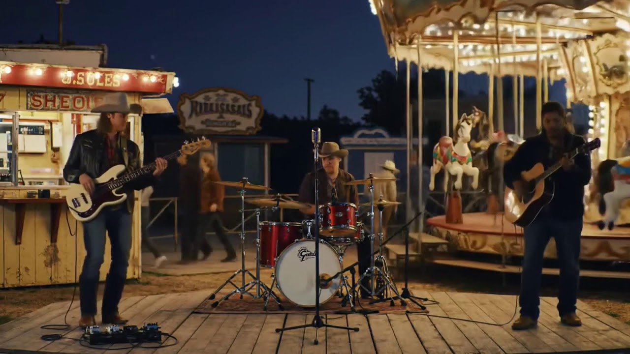 Texas Southern Rock 🎸 Rebel Fire | Inspired by ZZ Top