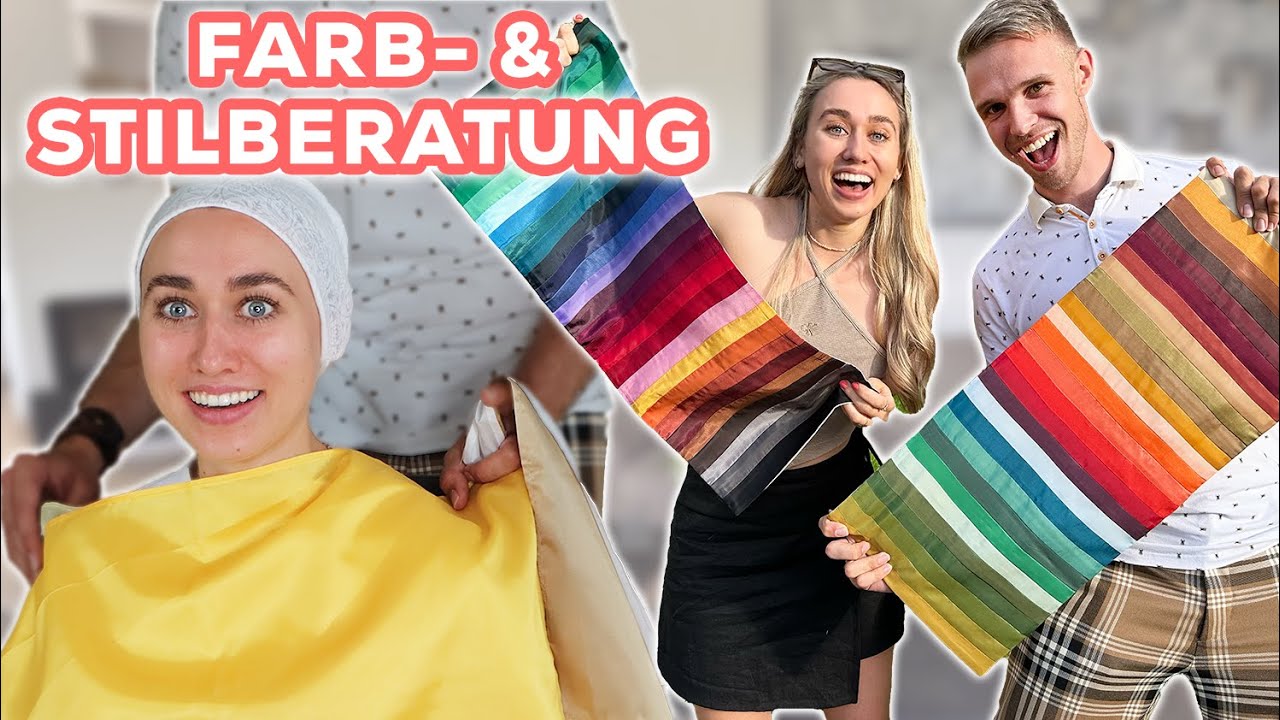 XXL Umstyling vom Experten | Farbberatung, Kleiderschrank Tour, Shopping,&hellip;
