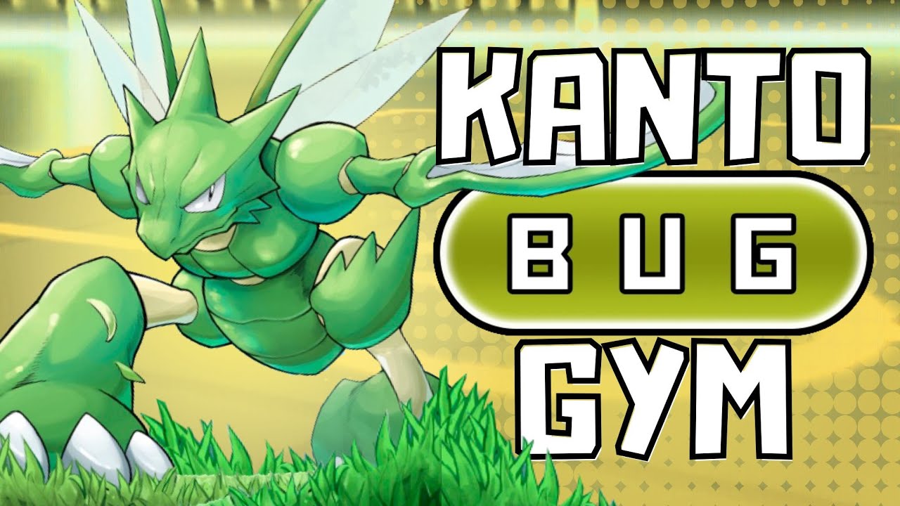 E se existisse um Ginásio INSETO em KANTO?