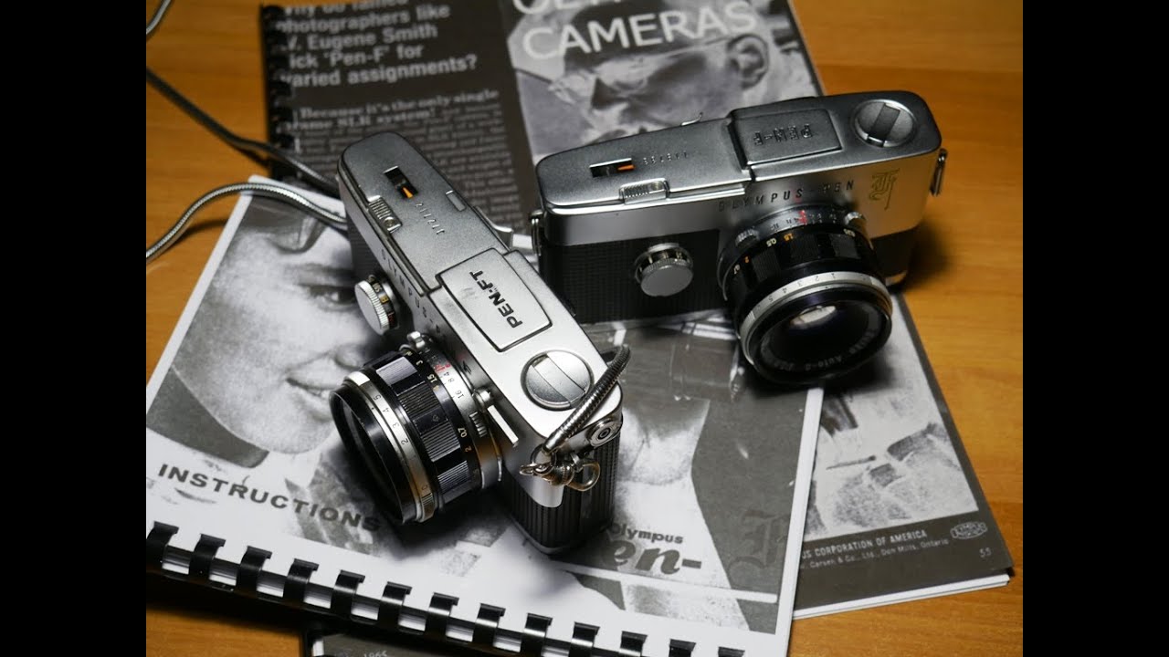Olympus Pen F Olympus Pen FT quale scegliere?