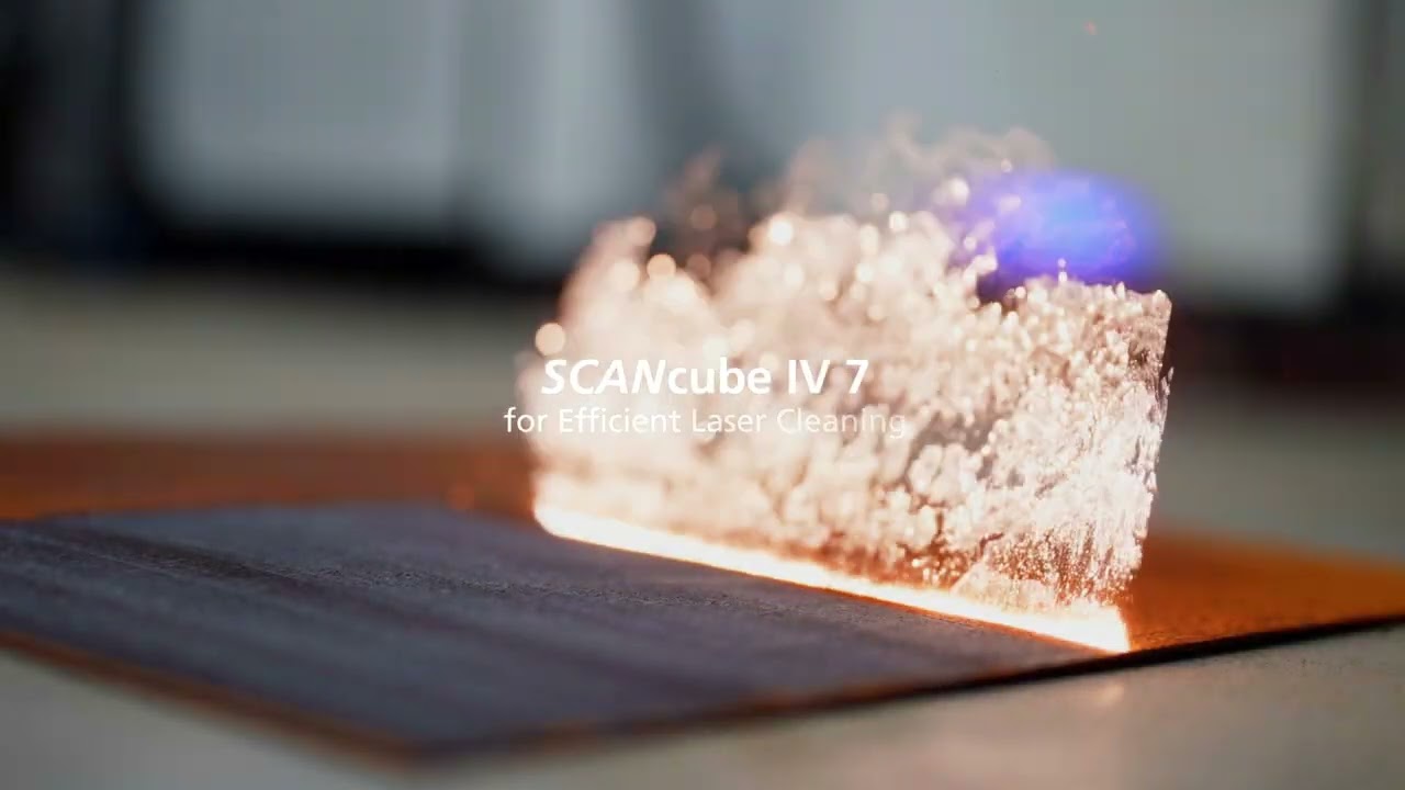 Compact Scanner with Highest Dynamics for Laser Marking and Cleaning - by SCANLAB