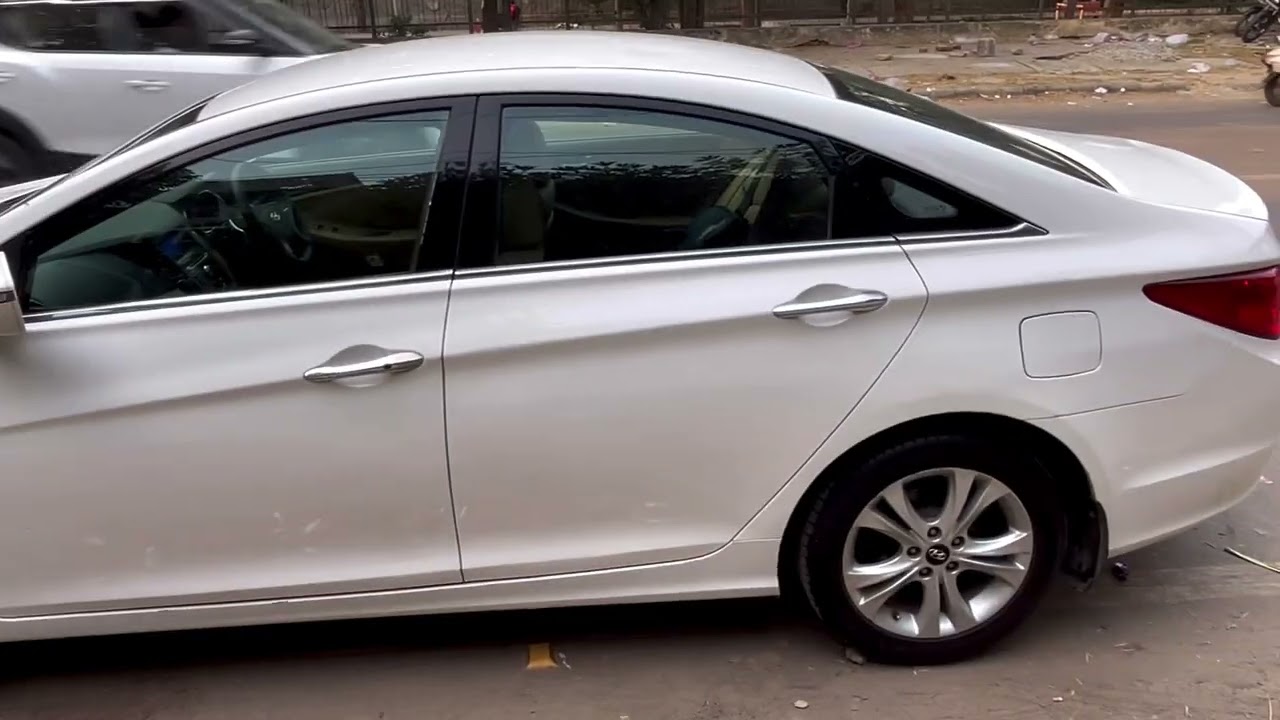 2013 Hyundai Sonata Petrol  Automatic Price 4.50 Lakh ☎️ 7065172600