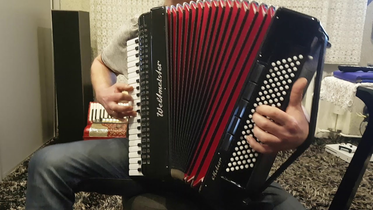Kawiarenki (cover by Andrew akordeon samouk)