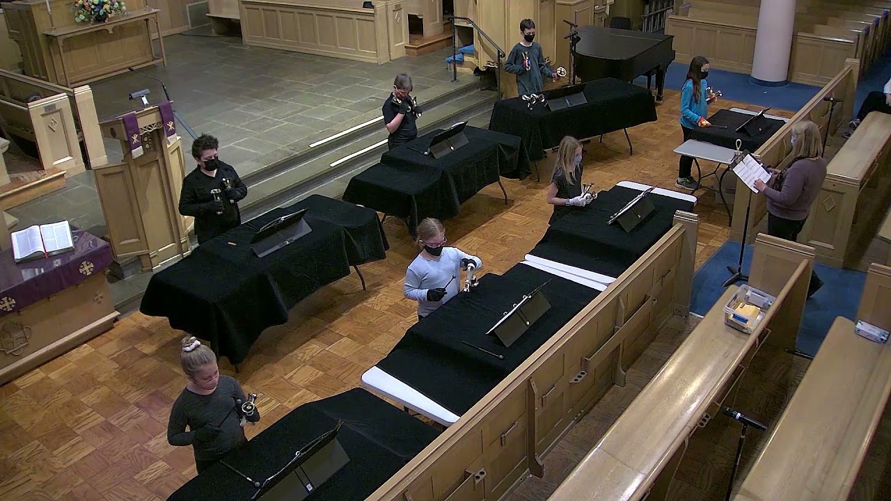 Joyful Ringers of APC: O Sacred Head arr. Tebbel