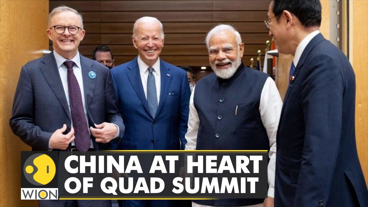 QUAD leaders bat for free Indo-Pacific, vow 'tangible-benefits' to counter China | World News | WION