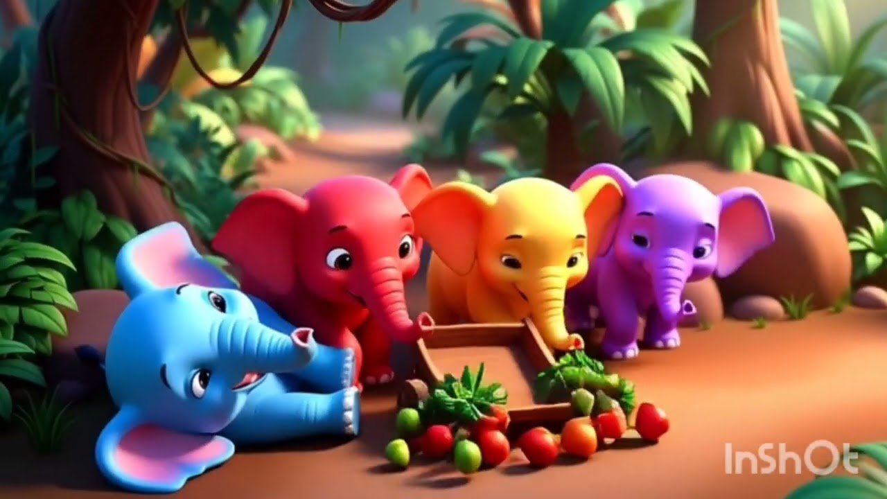 🐘Ek mota hati ghumne chala +Aja mangalvaar hai chuhr ko bukhar hai,एक मुट्टा हाथी घूमने चला।”