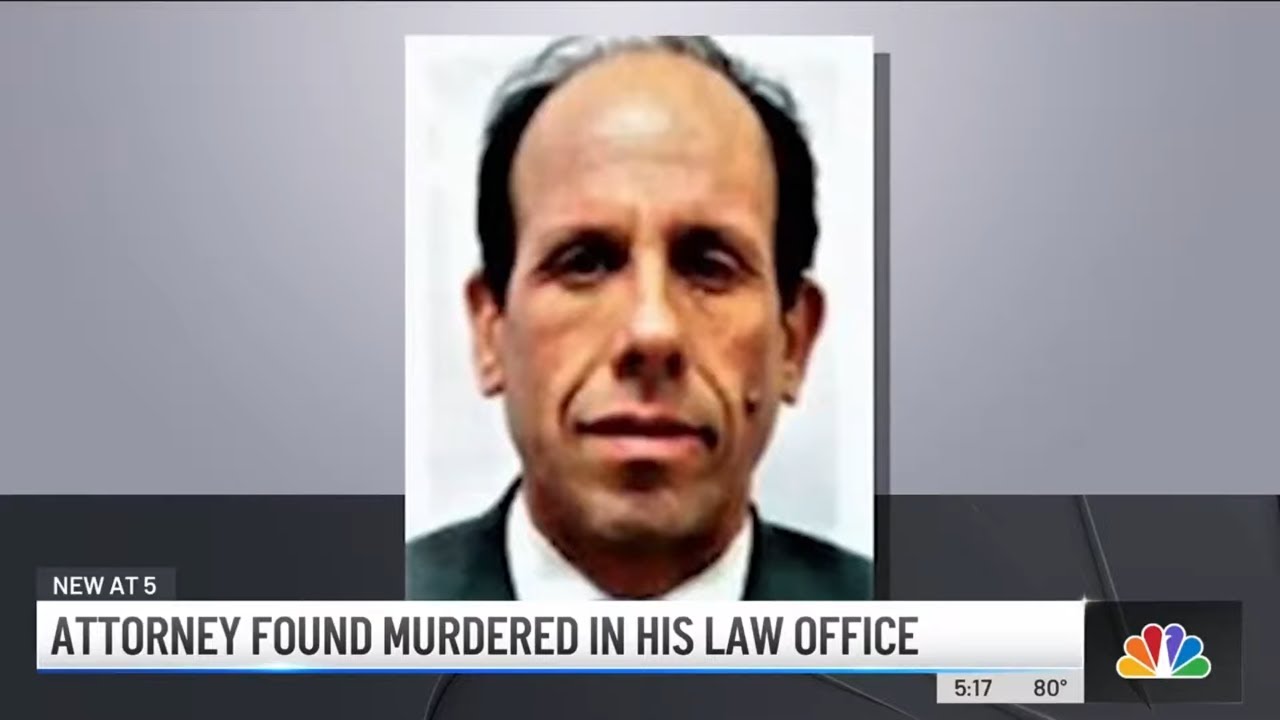 Attorney Found Murdered in His Law Office | NBC New York