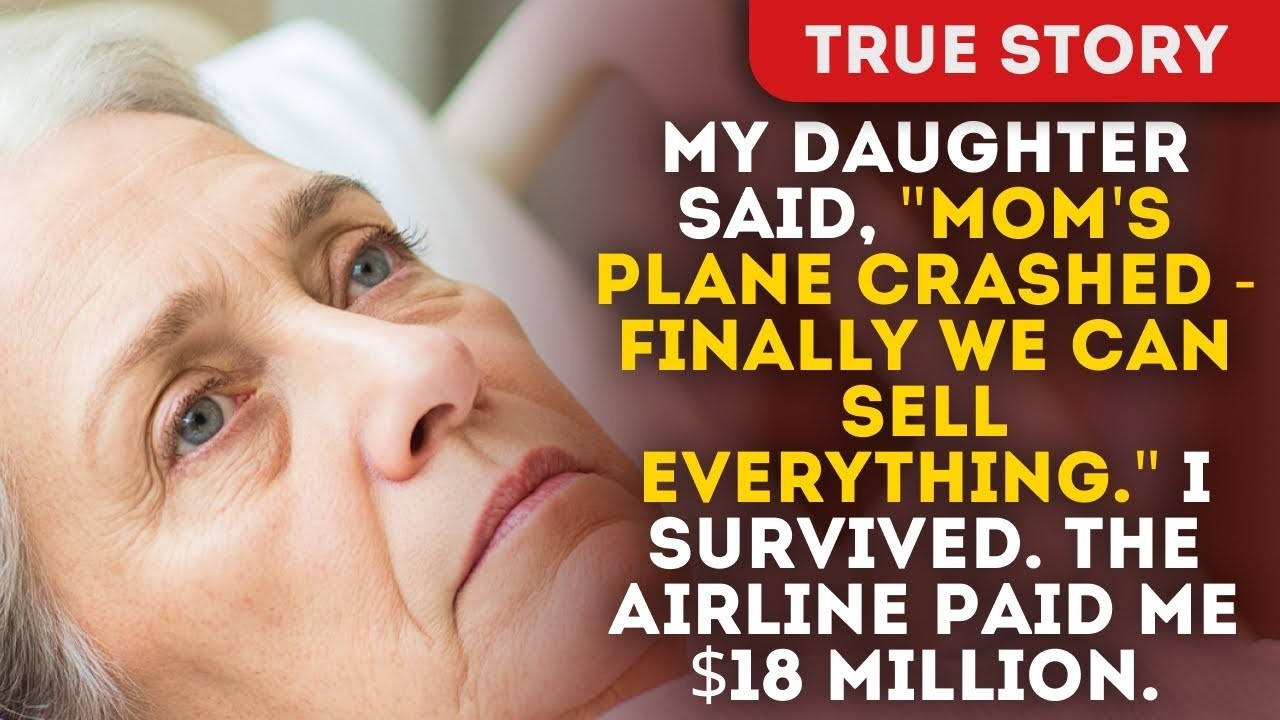 My Daughter Said, 'Mom's Plane Crashed   Finally We Can Sell Everything ' I Survived  The Airline