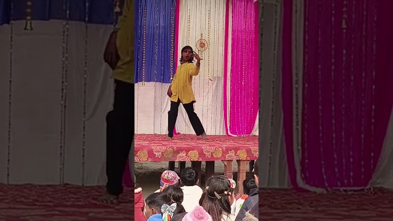 My cousin performance 🙂☺️