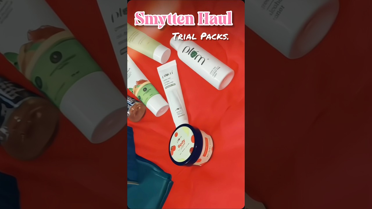 Smytten Haul for ₹240! 😍 Worth it or not?🧴#Smytten #TrialHaul #ytshorts