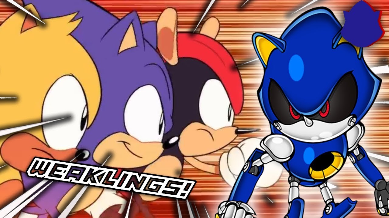 Metal Sonic Reacts to Sonic Mania Adventures - All Episodes
