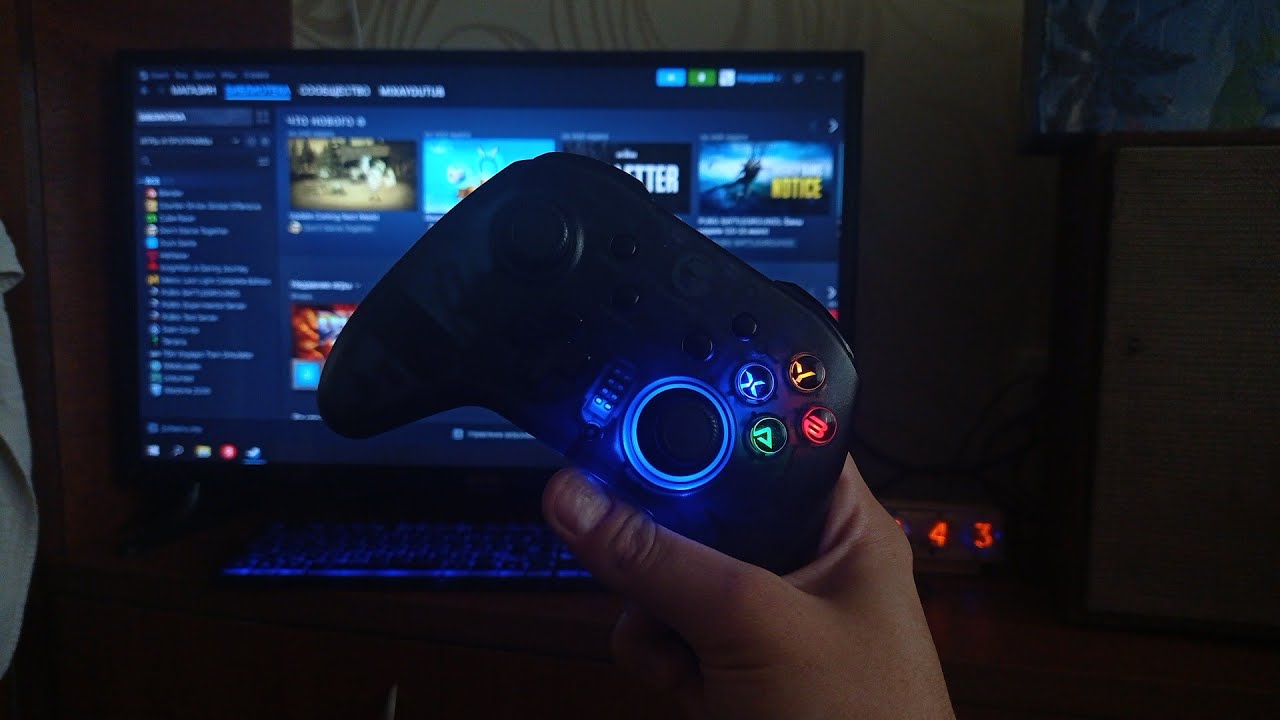 БЫСТРЫЙ Обзор и МЕРТВЫЕ ЗОНЫ Gamesir T4 PRO SE | Обзор геймпада