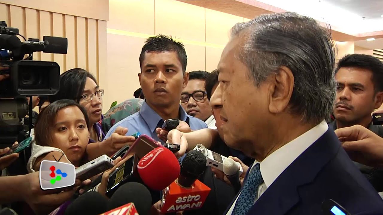 Tun M: Where is the support?