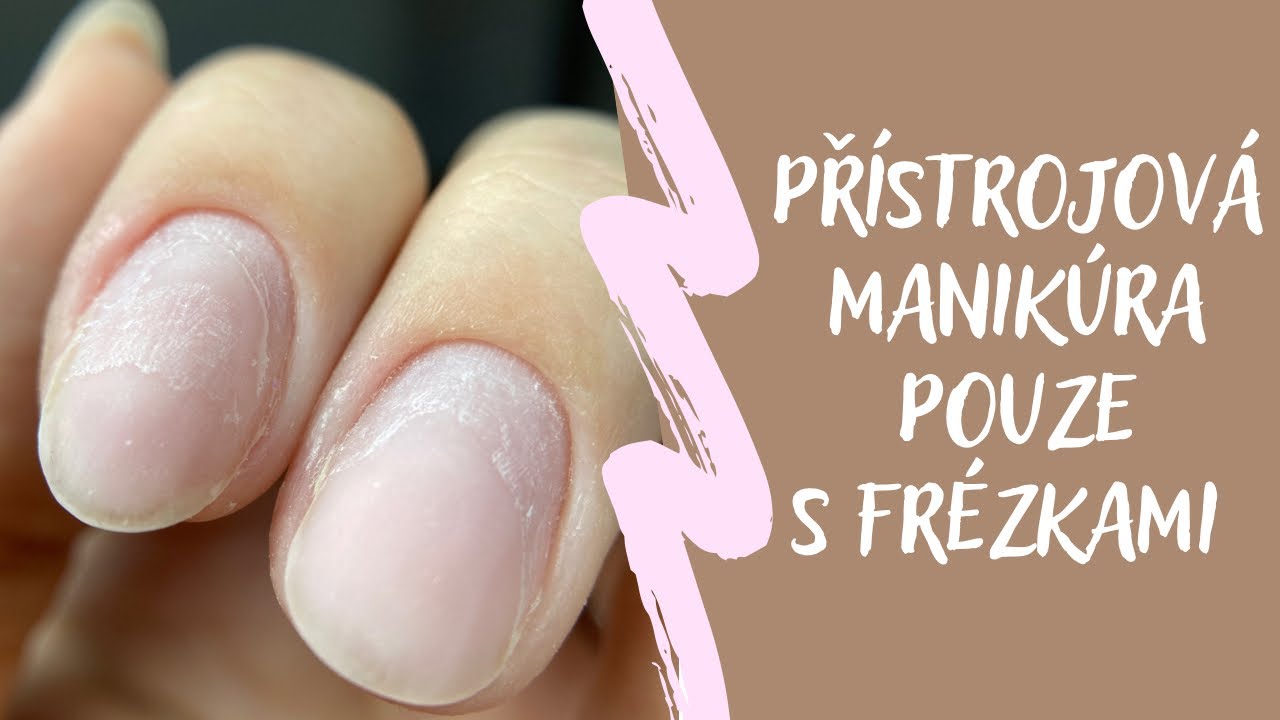 Poprvé zkouším hloubkovou přístrojovou manikúru 💅🏻 | Kate nehty