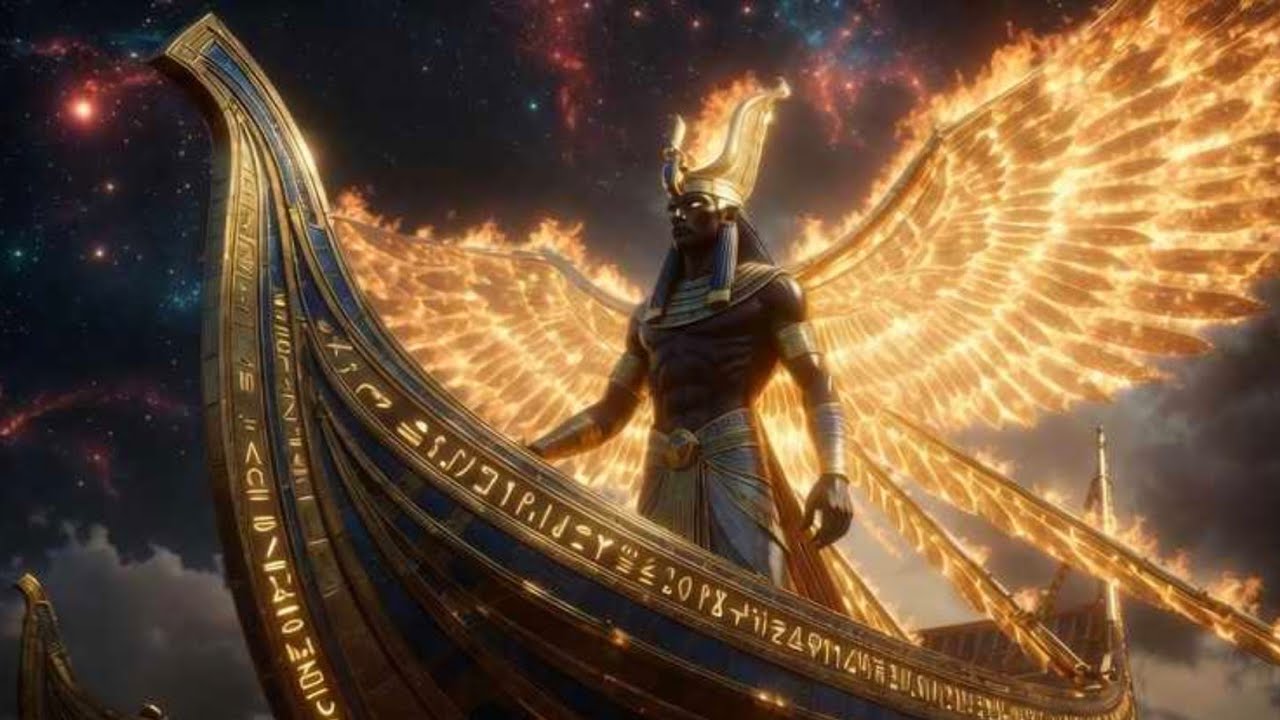 Litany of the Solar Barque | Epic Ancient Egyptian Hymn of Ra | Cinematic Mythology Music
