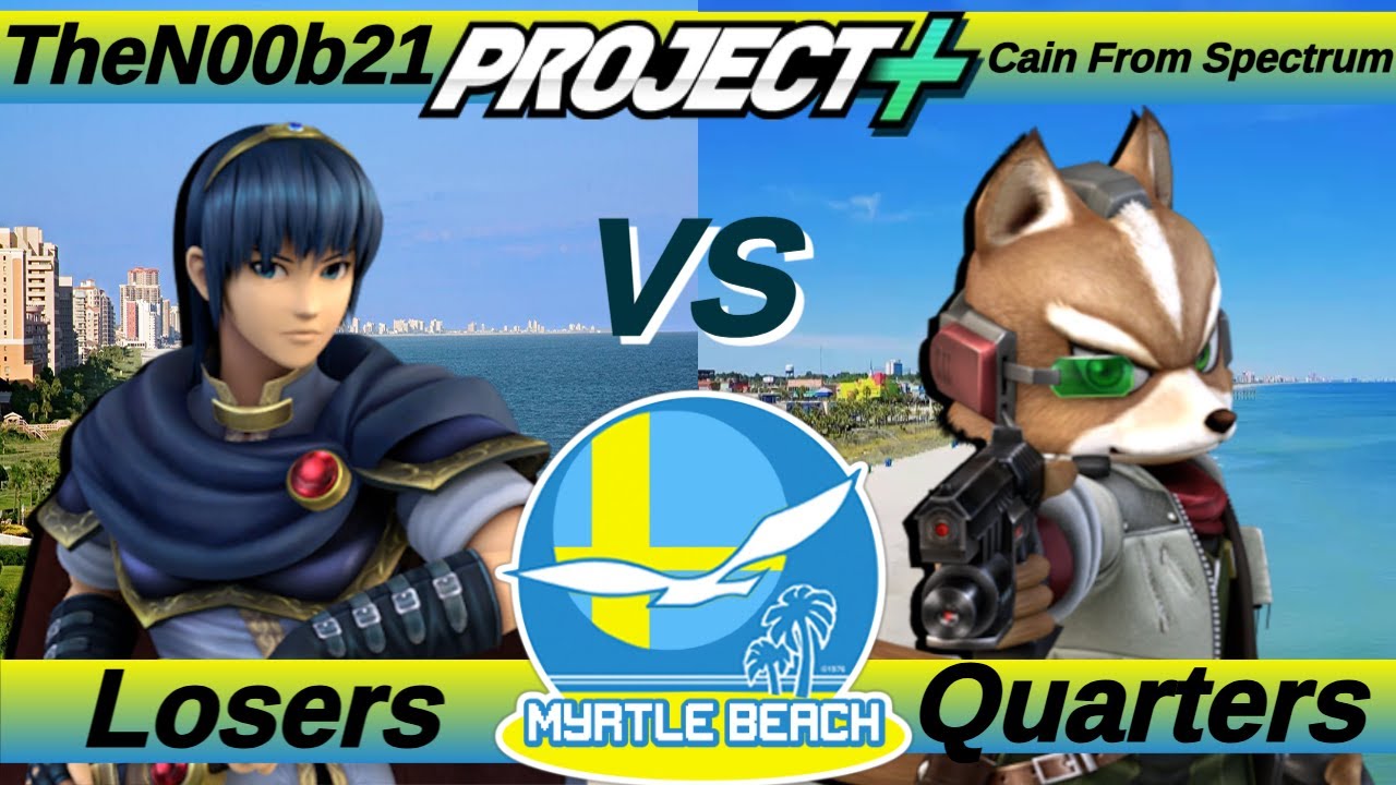 SocaSmash 164 P+: TheN00b21 (Marth) vs Cain From Spectrum (Fox) Losers Quarters