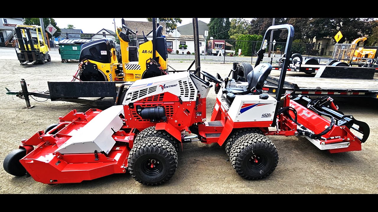 VENTRAC PRO 4520p LOADER KM500 PLUS MORE PICTURE