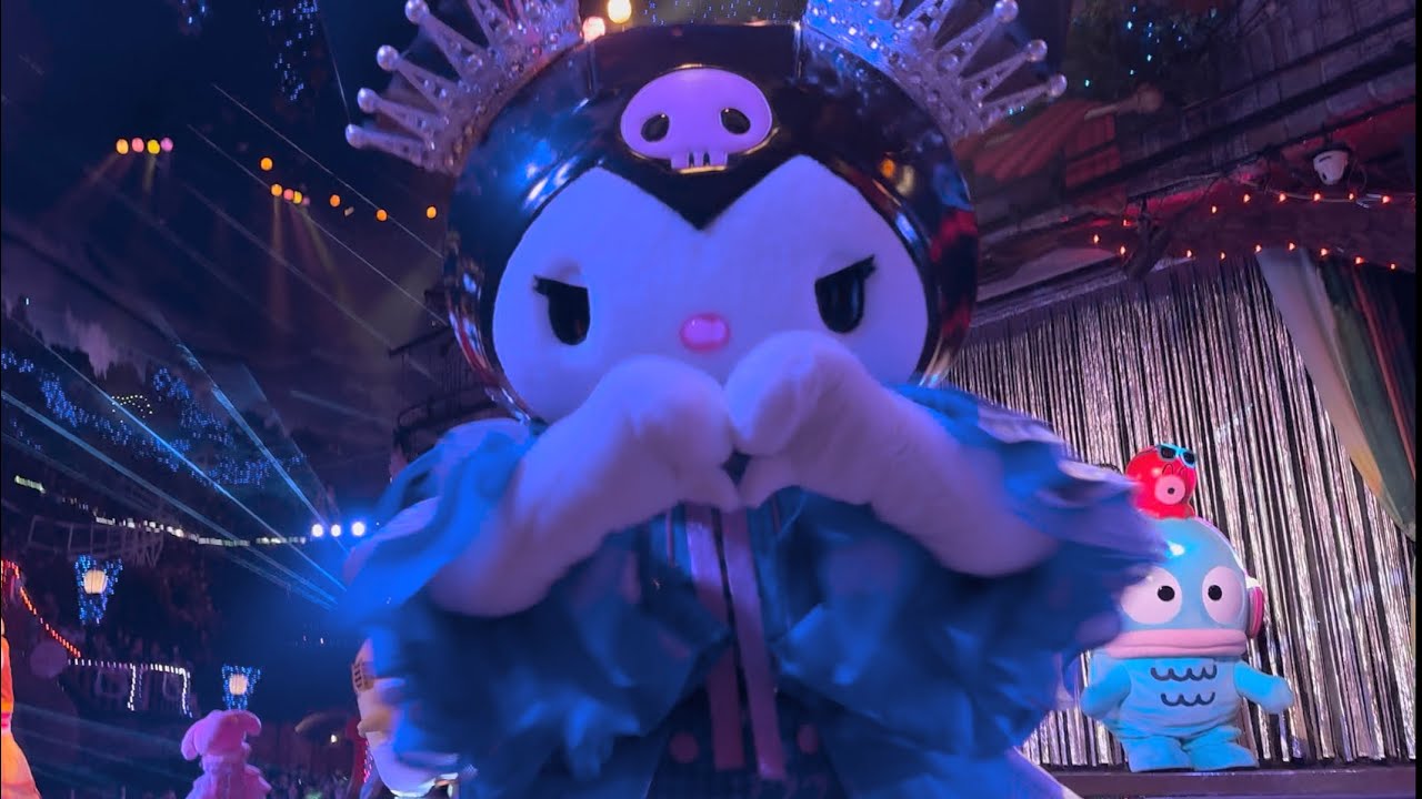 ♡ピューロランド♡きゅあかわきゅーと！デビュー記念ライブ♡知恵の木ステージ前エリア♡推し活パレード♡