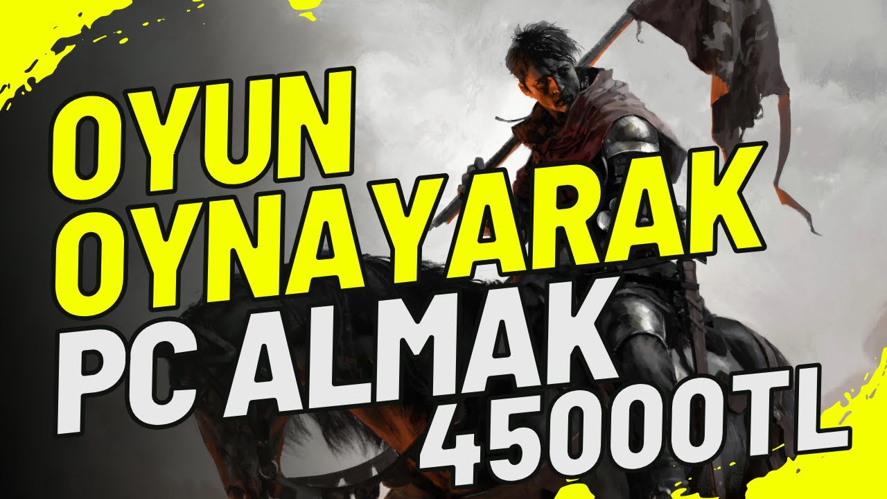 Oyun oynayarak 45000TL'lik PC almak // Rise Online başlangıç rehberi
