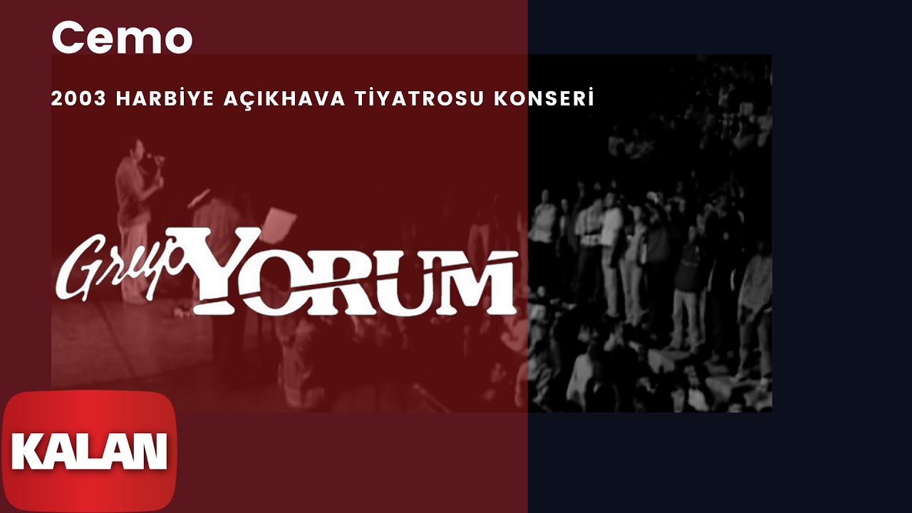 Grup Yorum - Cemo [ Live Concert © 2003 Kalan Müzik ]