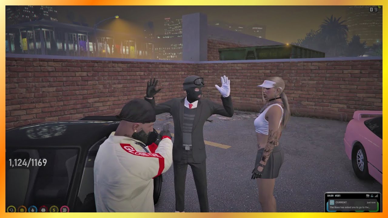 Classic 4HEAD And Jay Hobbs Interaction | NoPixel GTA RP