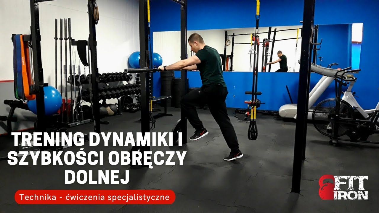 Trening dynamiki i szybkości obręczy dolnej #technikaćwiczeńspecjalistycznych