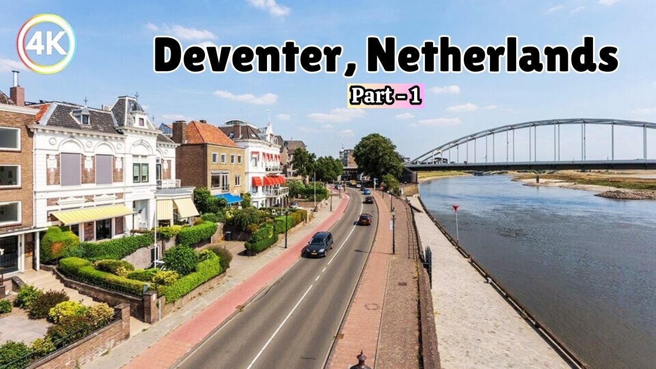 E-Bike Ride 🇳🇱: Neighborhood of Deventer, Netherlands Part -1 | Deventer Summer Vlog