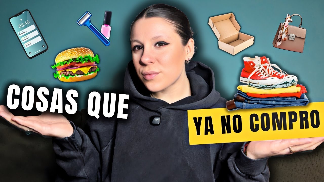 10 COSAS que los MINIMALISTAS nunca compran.