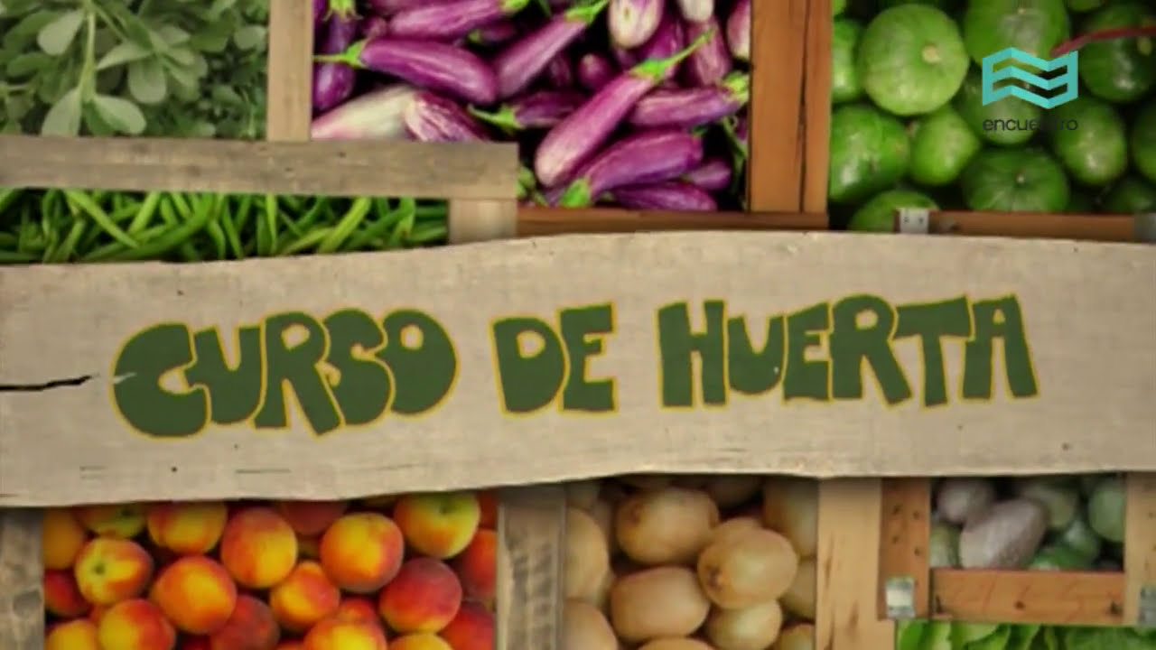 Curso de huerta: Composici&oacute;n del suelo y abono - Canal Encuentro