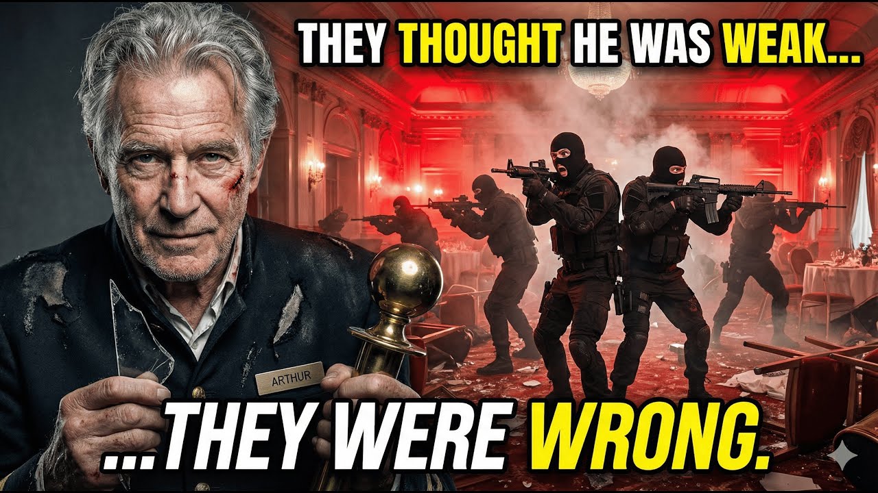 The Invisible Servant: Ex-Special Forces Legend vs. Elite Squad.